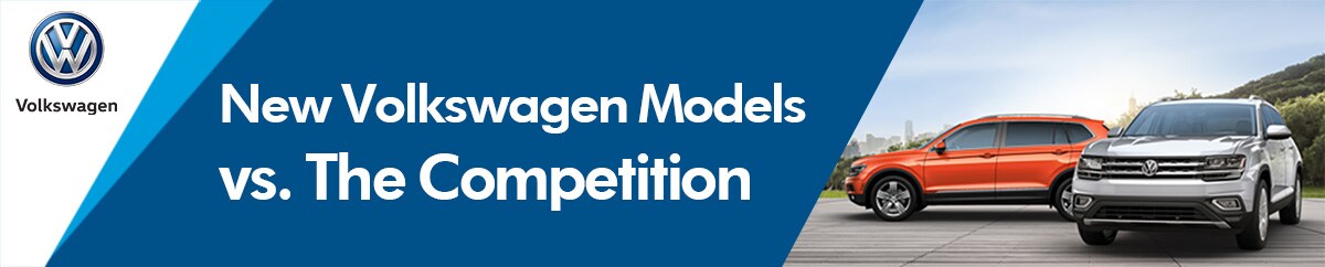New Volkswagen Models vs The Competition at Boise Volkswagen dealership near Nampa