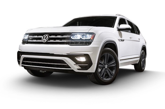 2020 volkswagen atlas r-line design