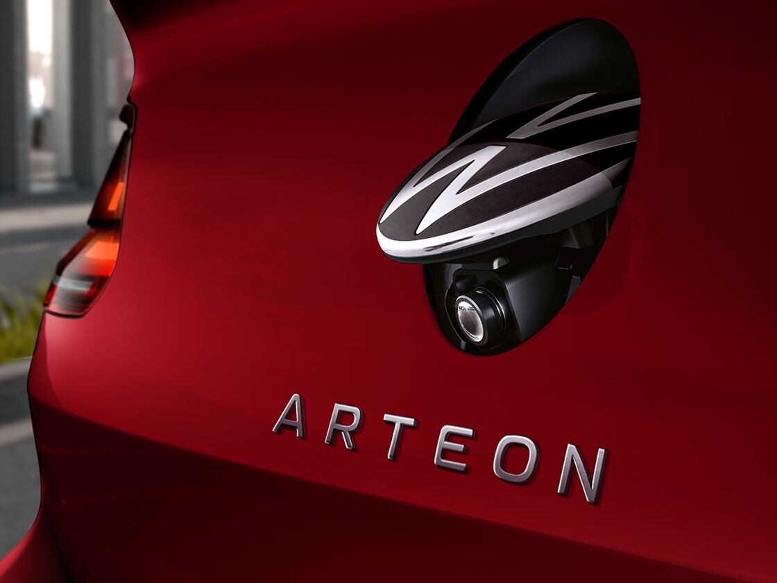2023 VW Arteon wide lens backup camera