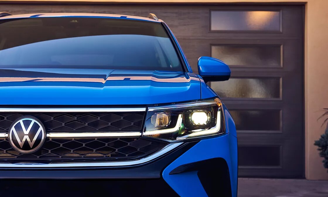 2023 VW Taos led lighting
