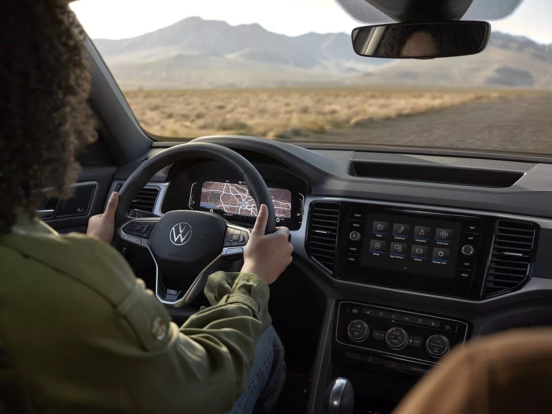2021 Volkswagen Atlas Cross Sport safety features