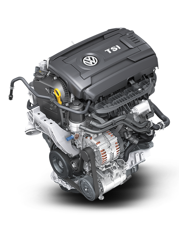 2020 volkswagen atlas 2.0L Turbo engine