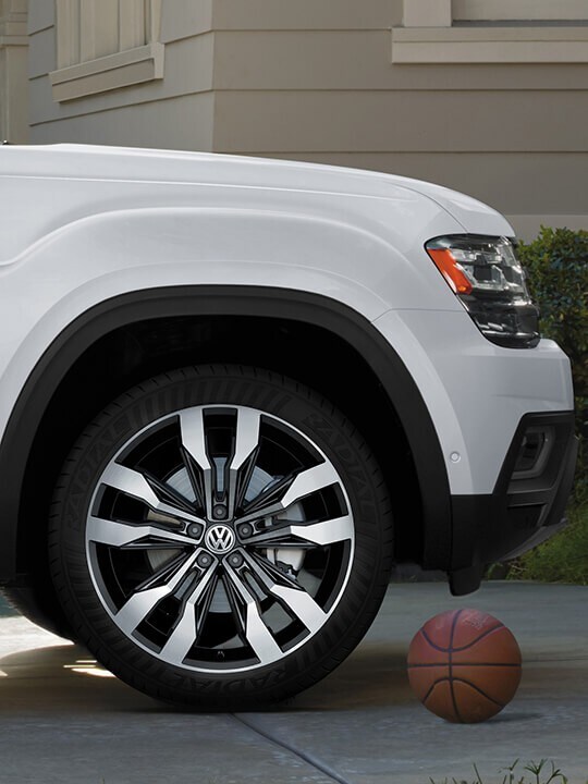 2020 volkswagen atlas machined alloy wheels