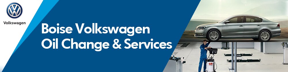 VW Oil Change Services at Boise Volkswagen dealer near Nampa