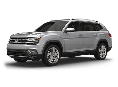 VW Atlas at Boise Volkswagen dealership near Eagle