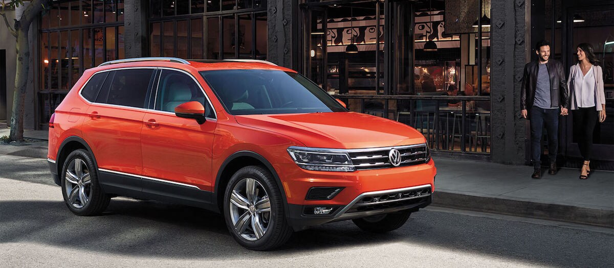 2019 Volkswagen Tiguan warranty coverage vs competition