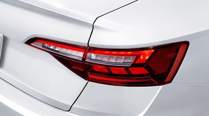 2020 volkswagen jetta led taillights