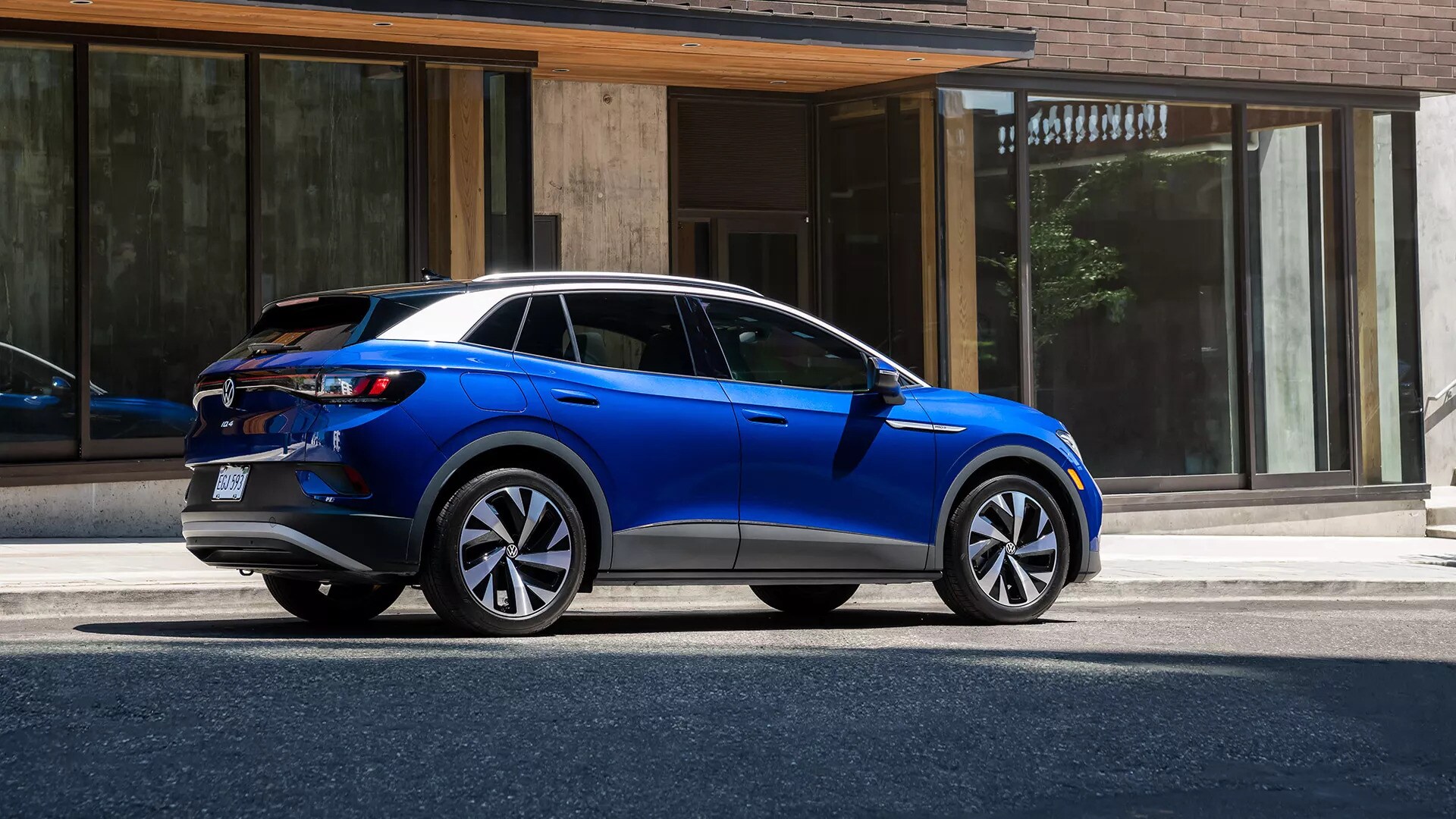 2022 Volkswagen ID.4 electric SUV