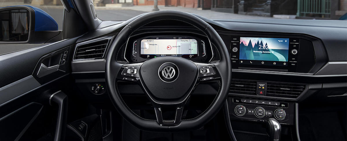 new 2019 Volkswagen Jetta starting MSRP vs the competition