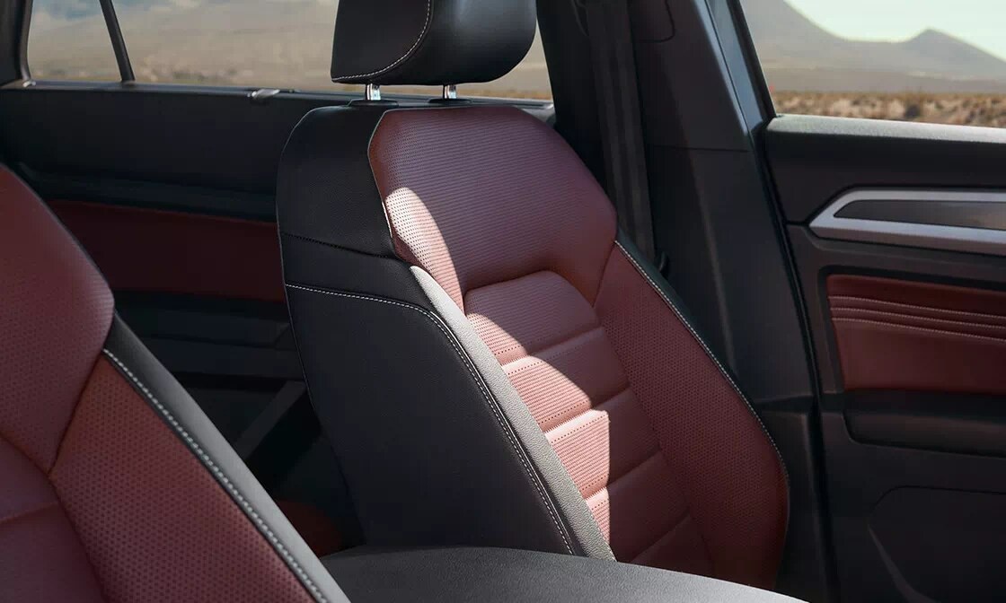 2021 Volkswagen Atlas Cross Sport heated front and rear seats