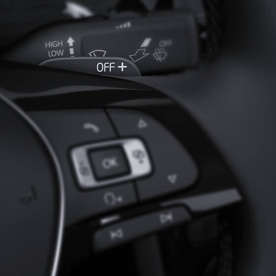 2020 volkswagen passat steering wheel