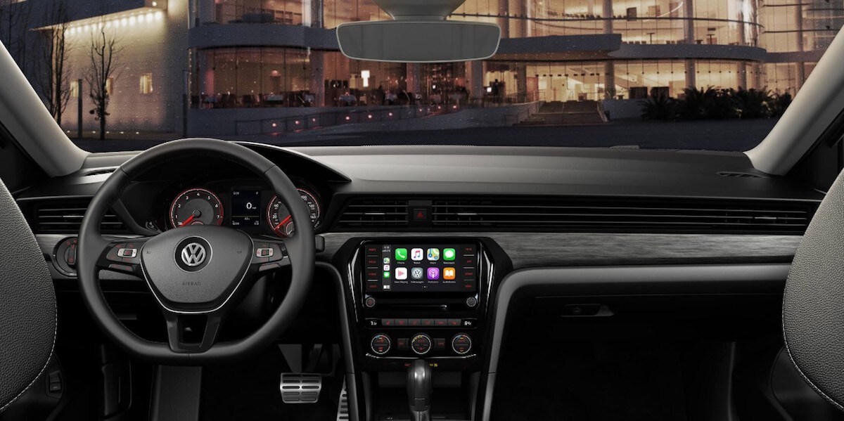 2020 volkswagen passat rain sensing wipers