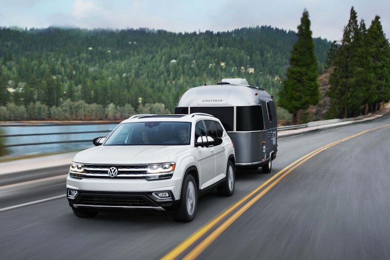 2020 volkswagen atlas with 5000 pound towing capacity