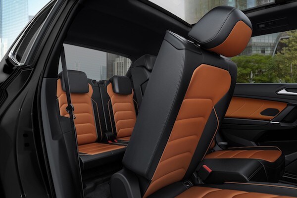 2020 Volkswagen Tiguan versatile 3rd row