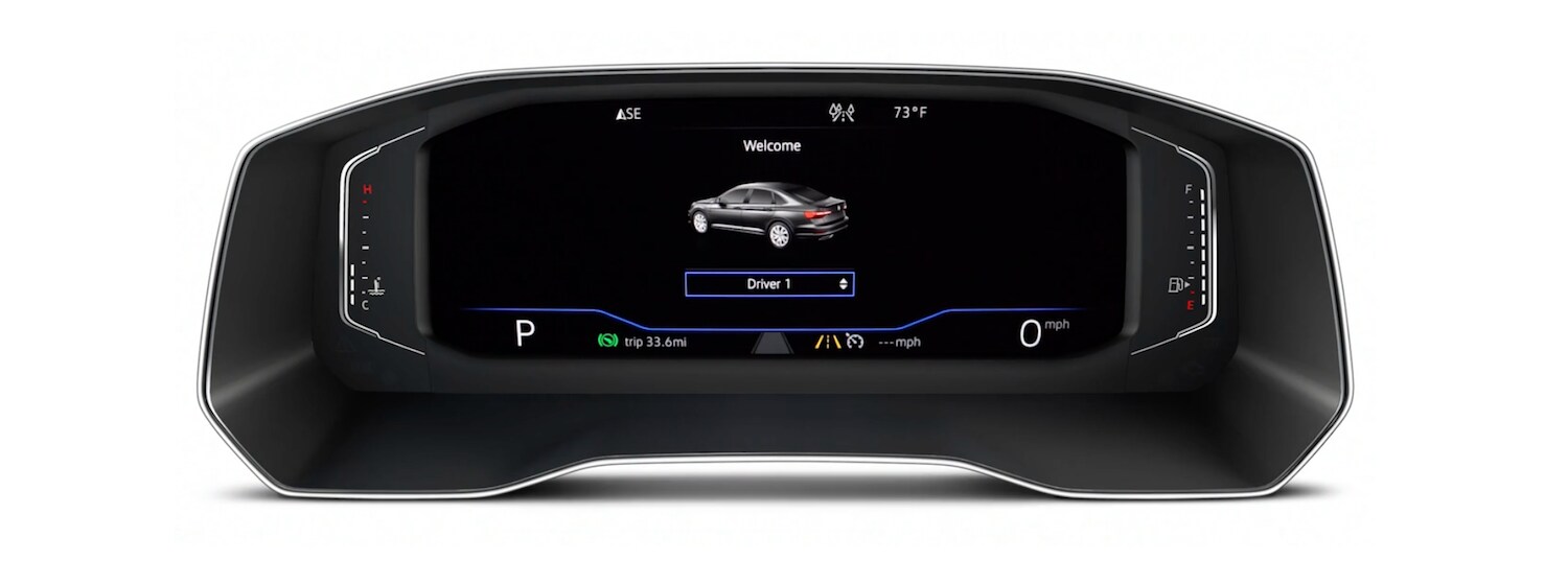 2020 volkswagen jetta with driver personalization