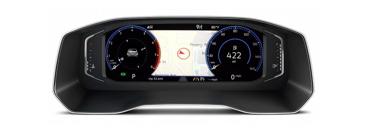 2020 volkswagen atlas driver personalization system