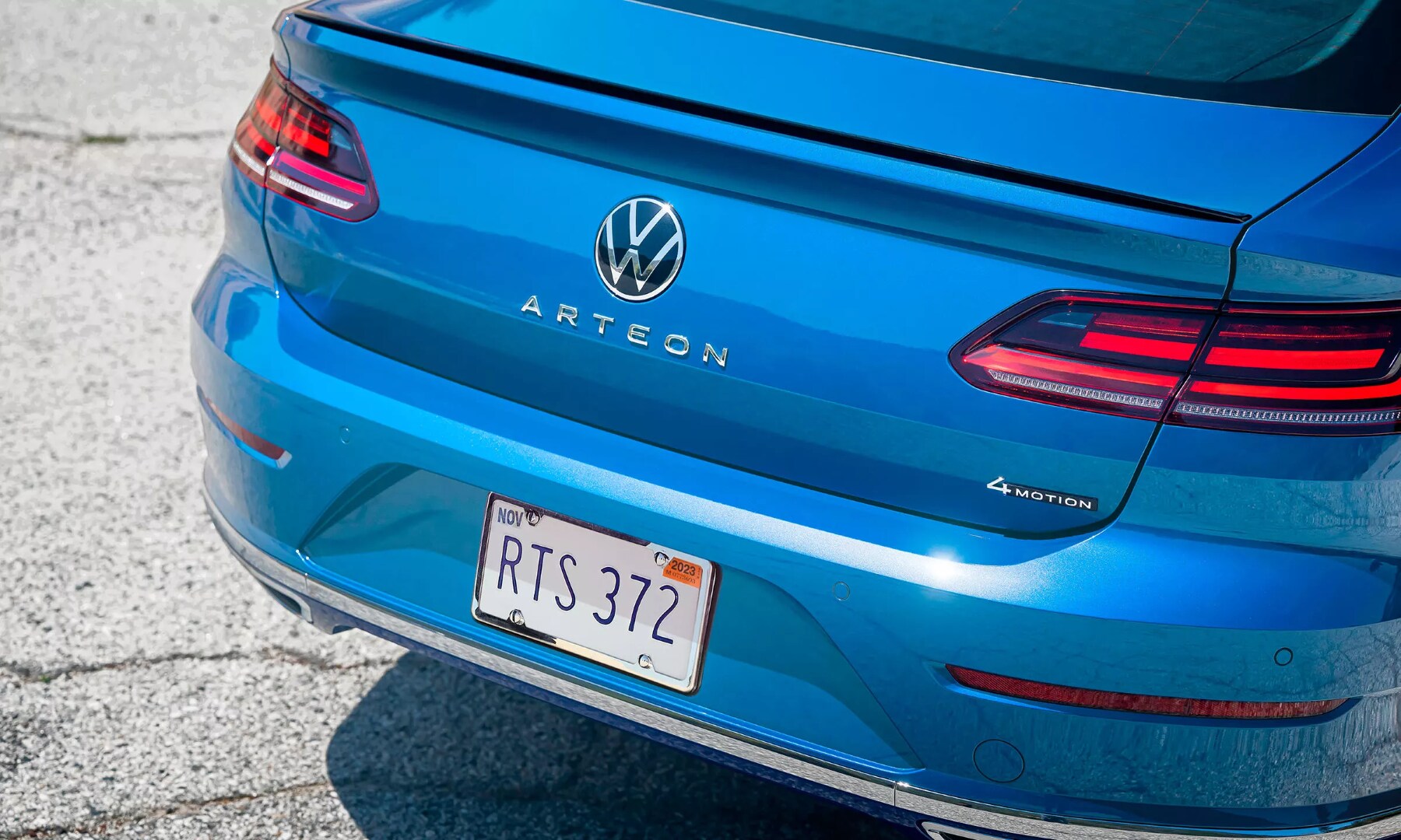 2023 VW Arteon led taillights