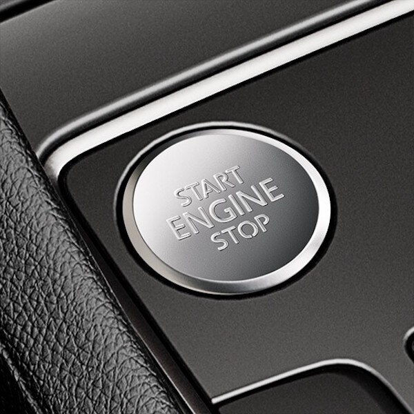 2020 volkswagen passat push button start