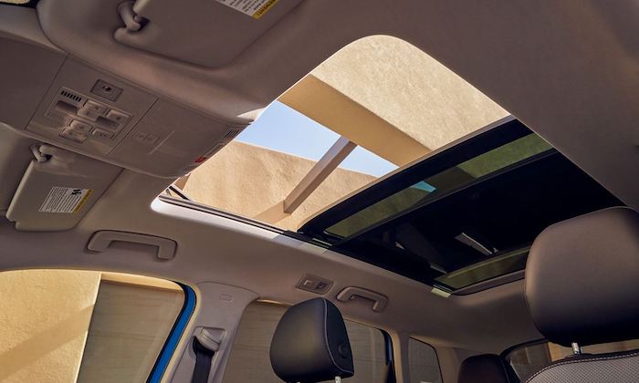2022 Volkswagen Taos available panoramic sunroof