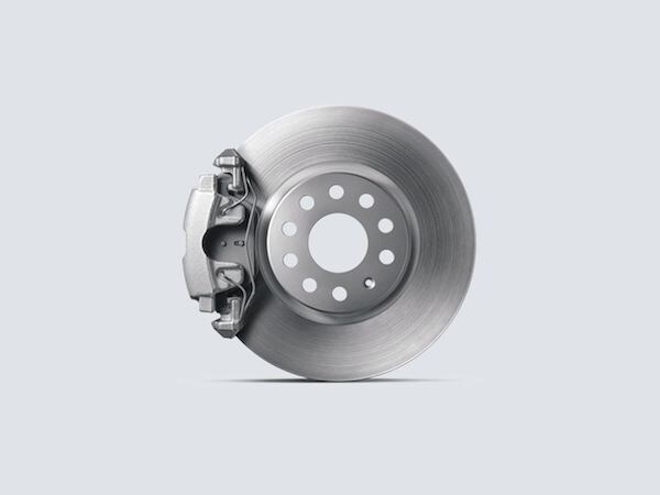 2023 VW Jetta automatic post-collision braking system