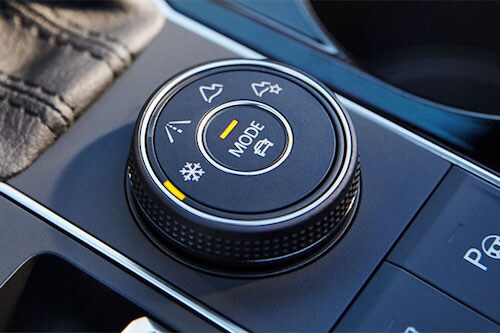 2020 Volkswagen Atlas Cross Sport snow mode
