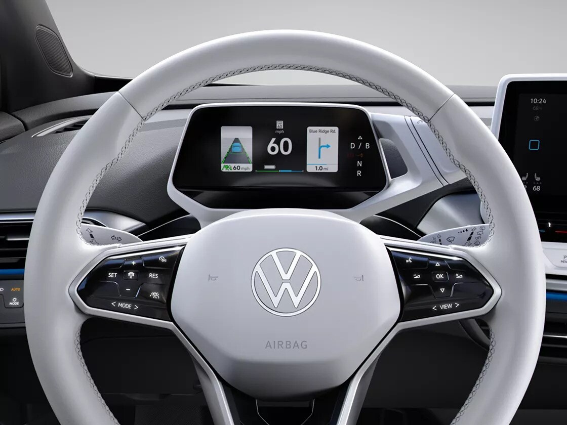 2021 Volkswagen ID.4 with 250 mile range