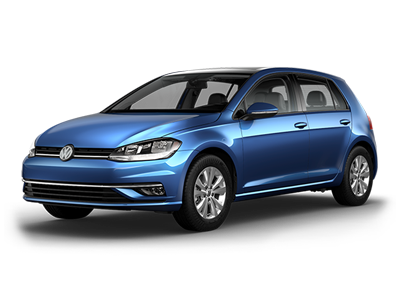 VW Golf at Boise Volkswagen dealership near Nampa