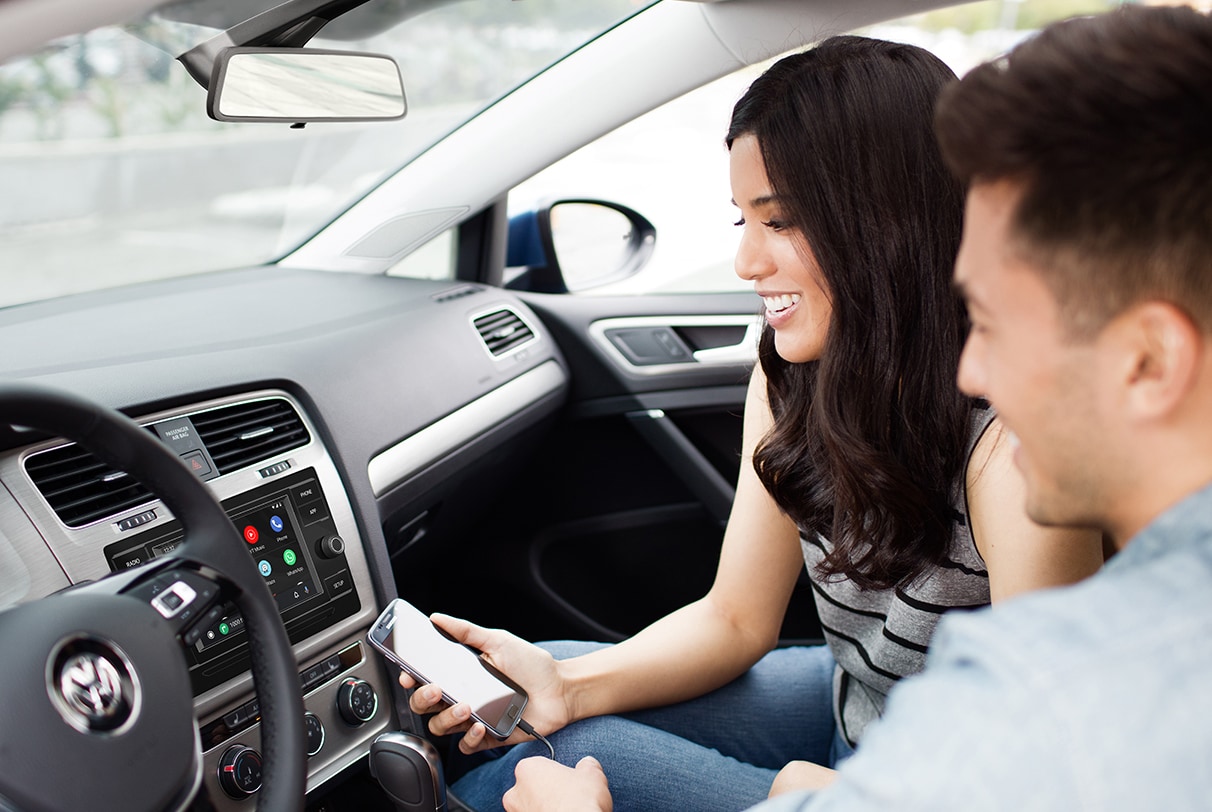 2020 Volkswagen Golf technology