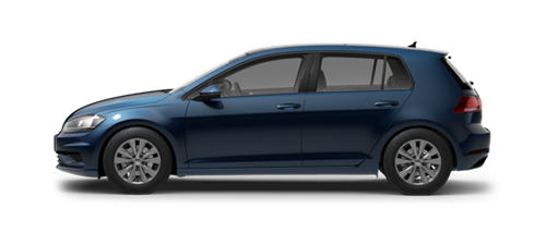 2020 Volkswagen Golf hatchback car for sale