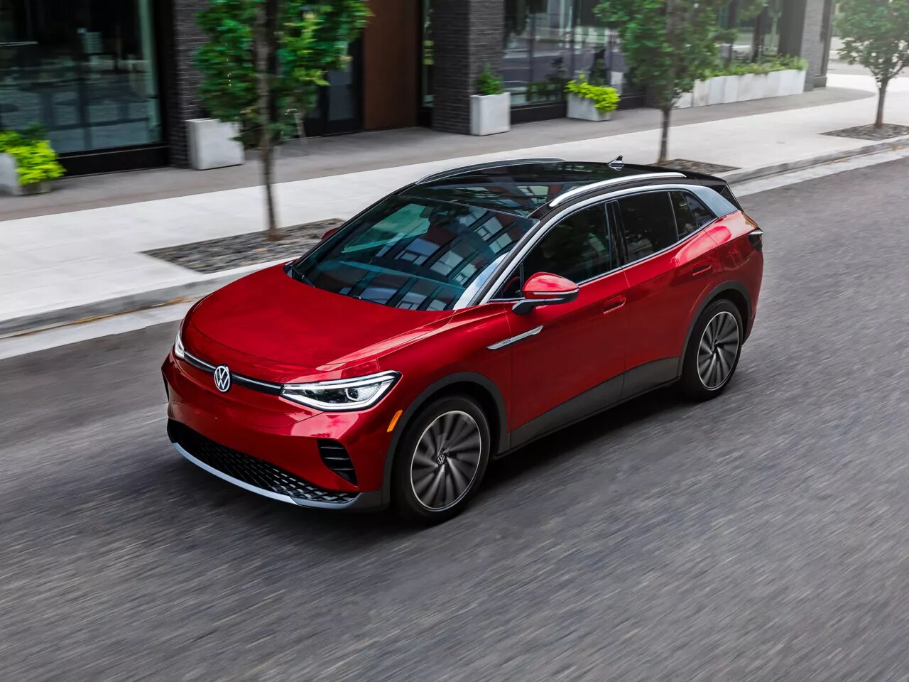 2023 VW ID.4 performance