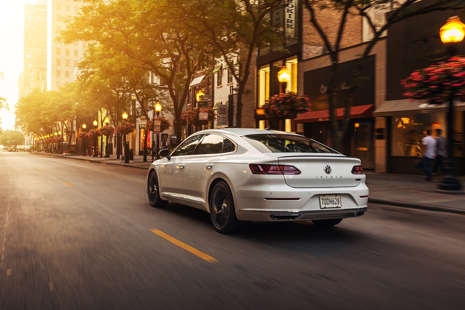 2020 Volkswagen Arteon at Sunset