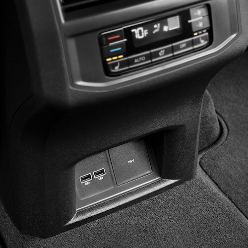 2020 volkswagen atlas usb ports