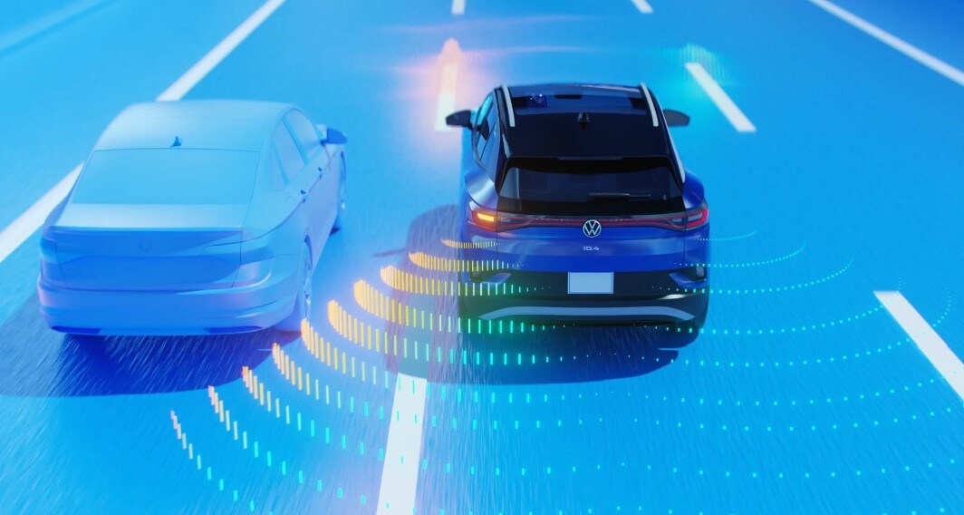 2023 VW Taos Active Blind Spot Monitor