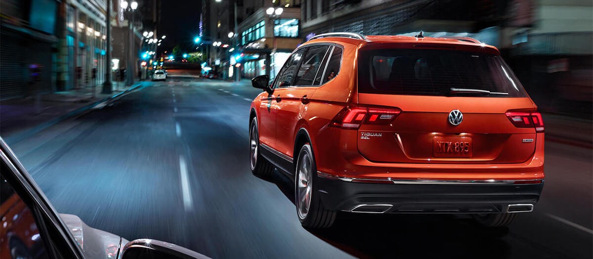 2019 Volkswagen Tiguan starting MSRP vs competition