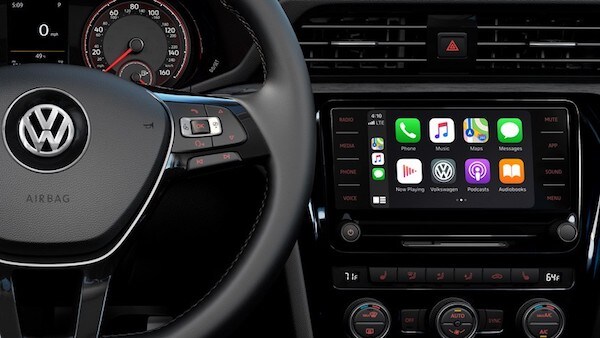 2020 volkswagen passat touchscreen