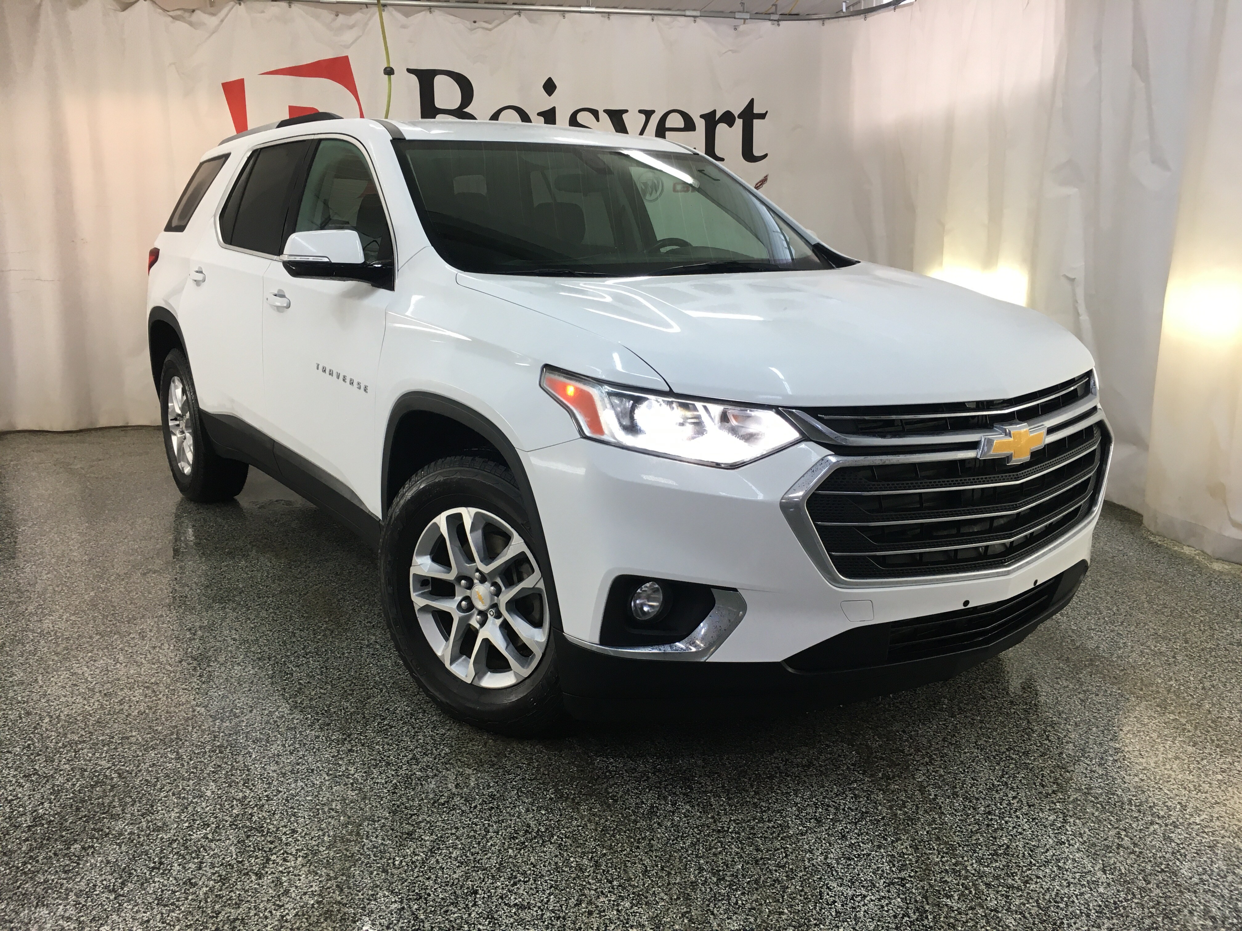 Chevrolet Traverse 2018 LT/ DEMARREUR/ SIEGES CHAUFFANTS/ 7 PLACES