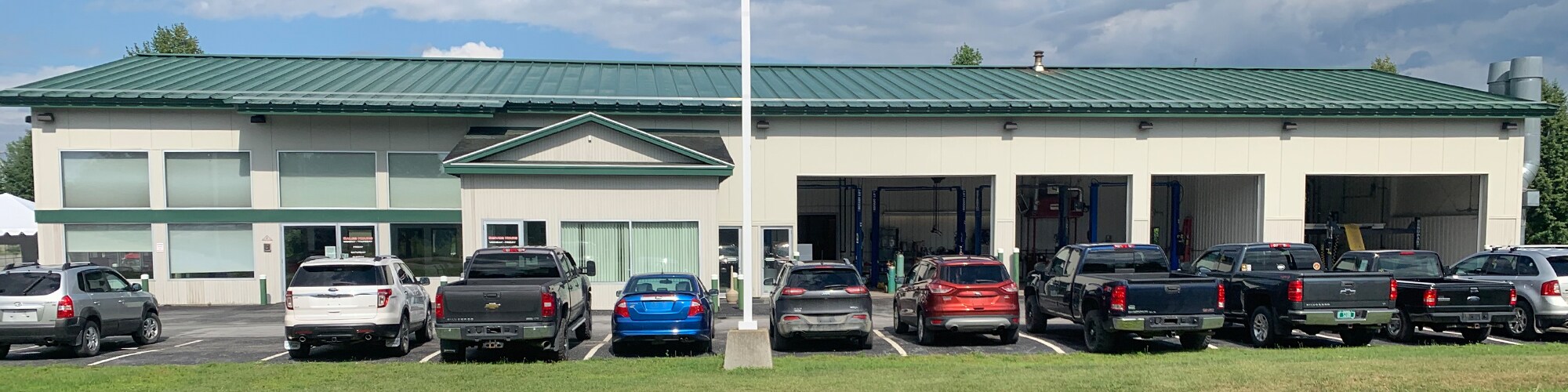 used car dealership Franklin County VT