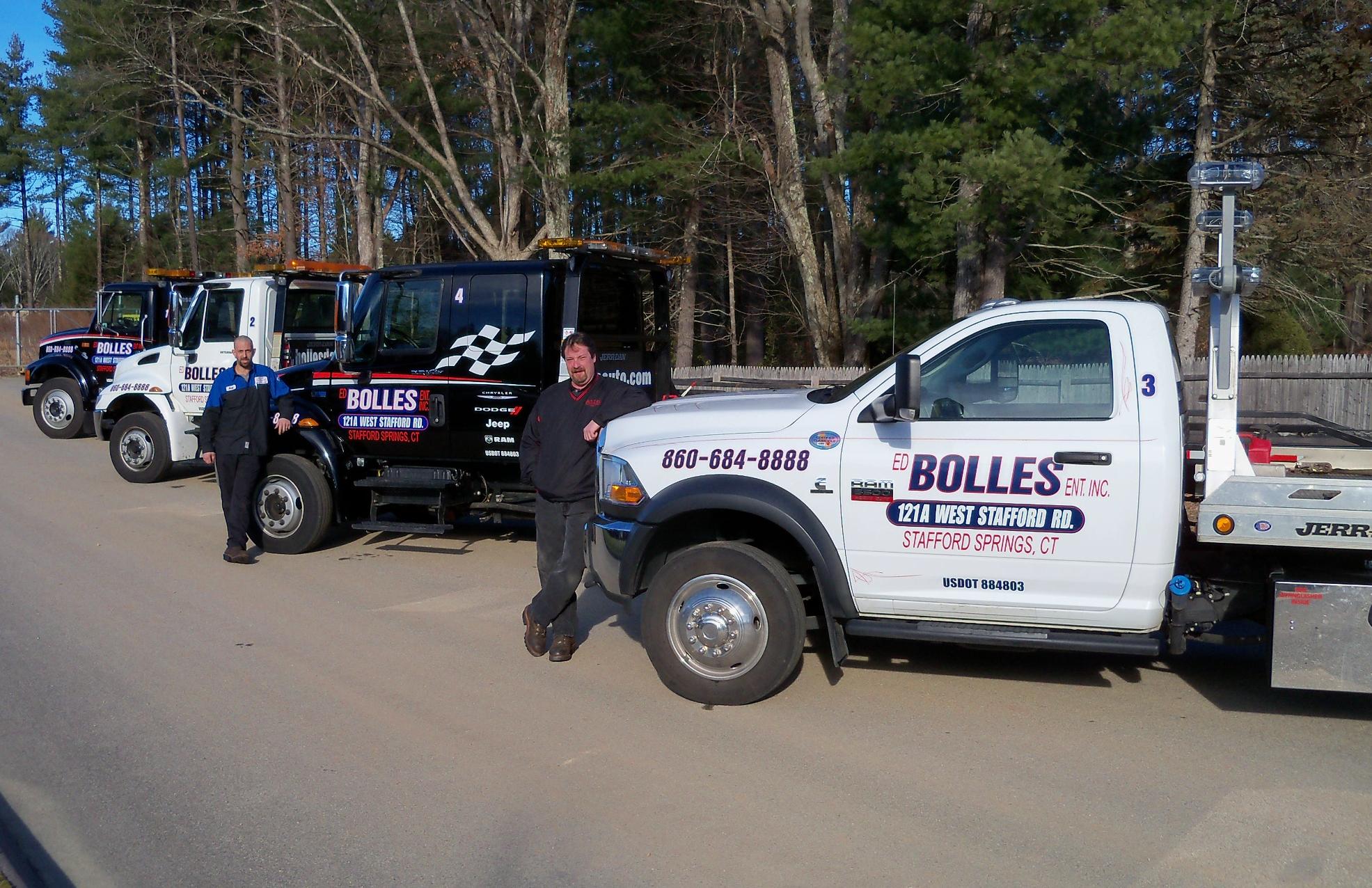 Towing Services | Bolles Chrysler Dodge Jeep in Stafford, CT