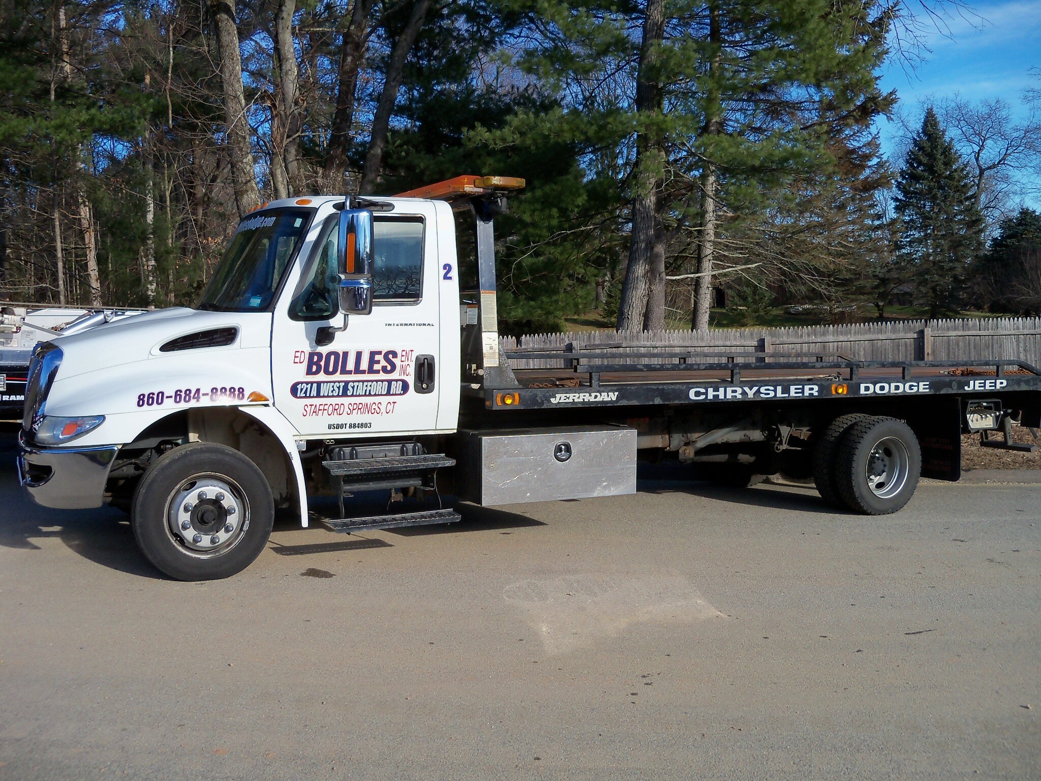 Towing Services | Bolles Chrysler Dodge Jeep in Stafford, CT