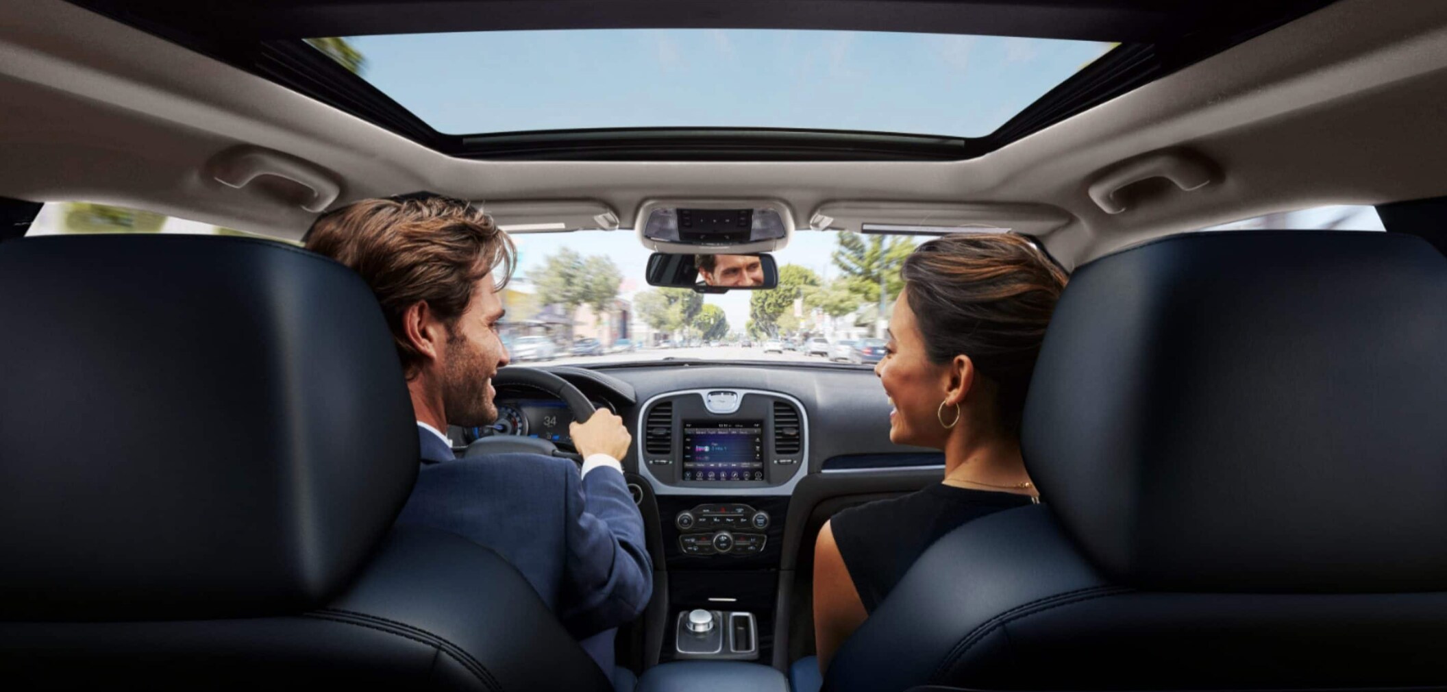 New Chrysler 300 Interior - Nearby Baytown, TX