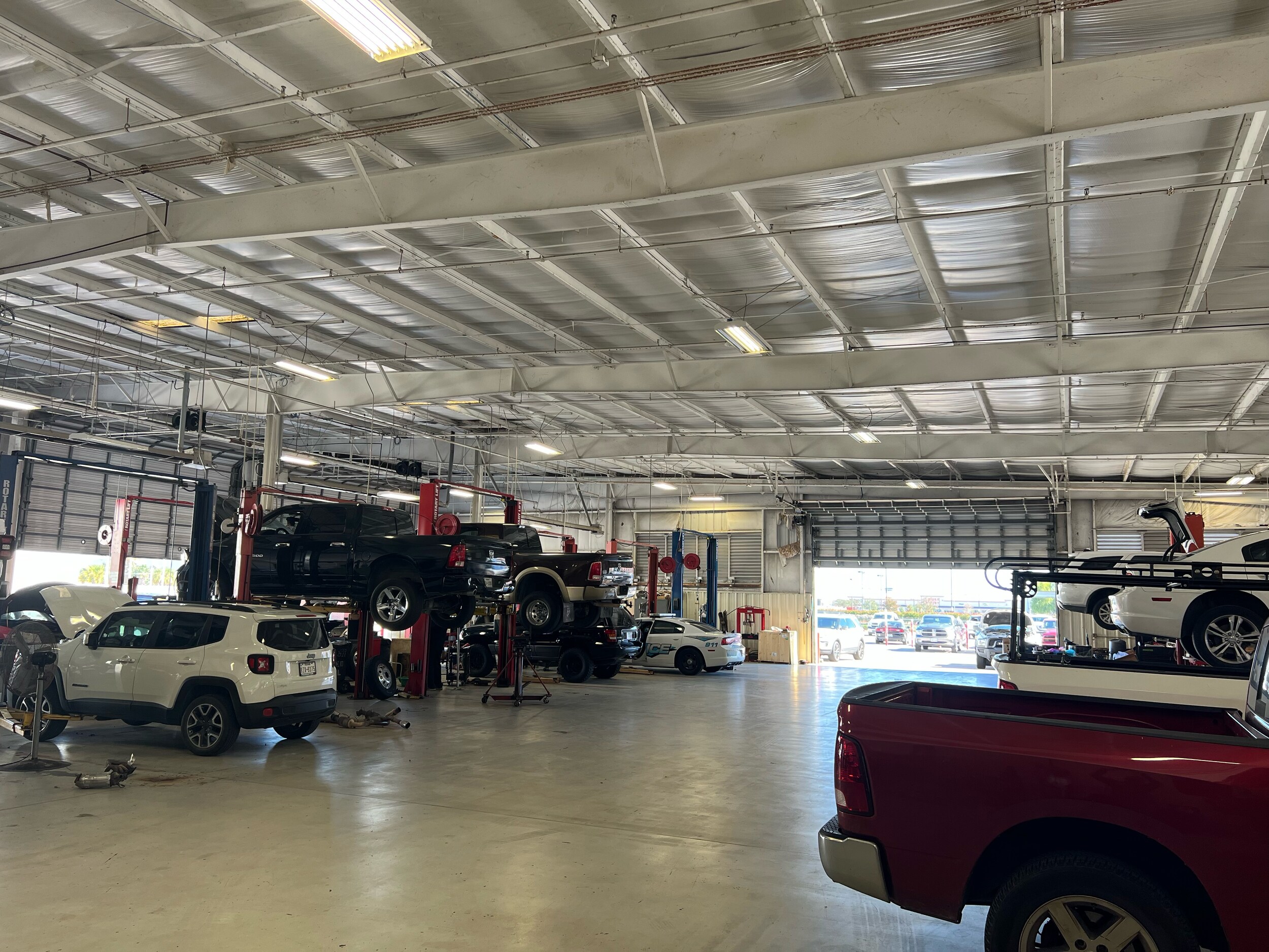 Chrysler Dodge Jeep Ram Battery Service in Port Arthur, TX