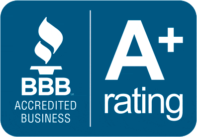 A+ Rating from the Better Business Bureau