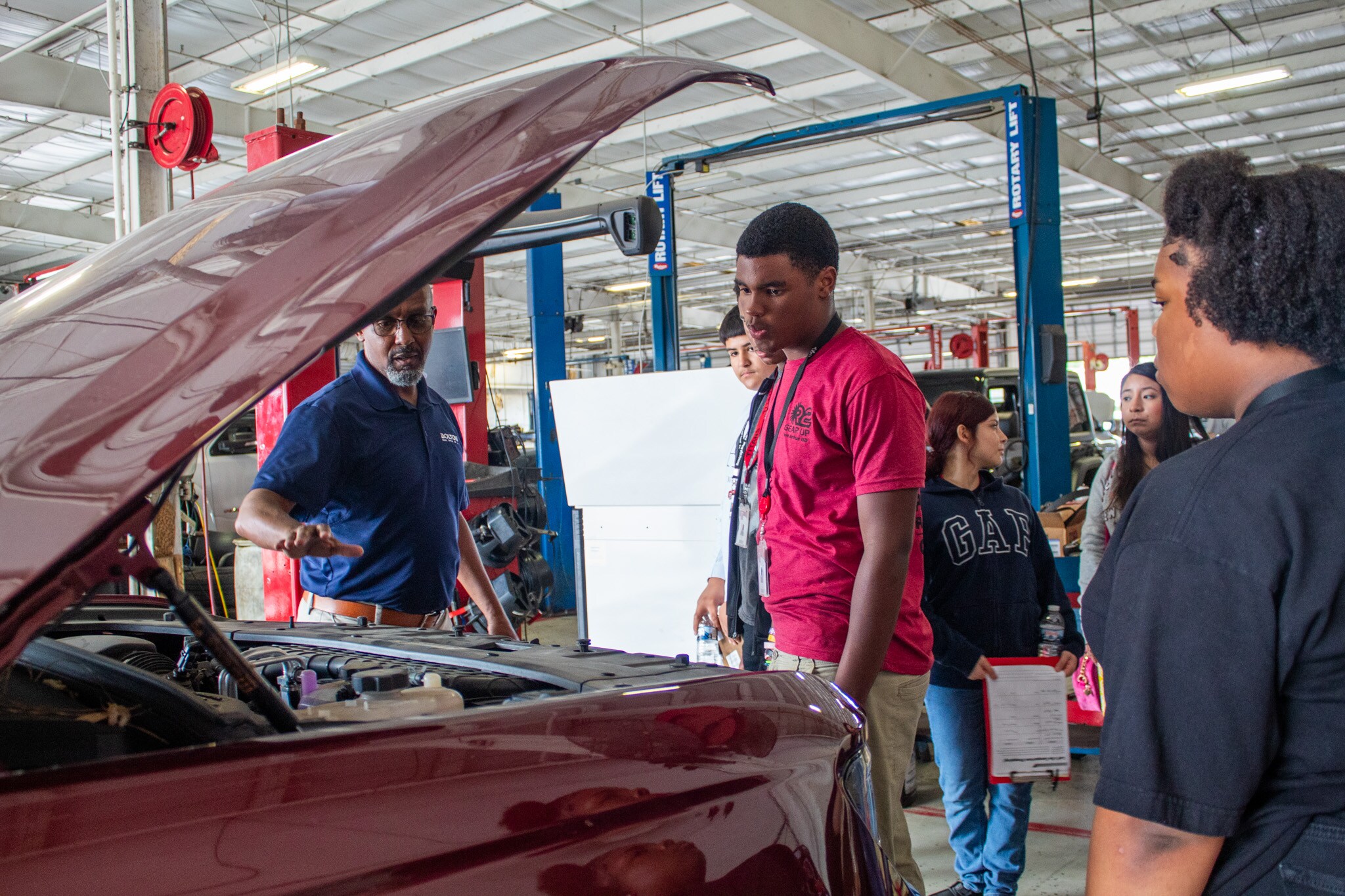 Junior Achievement Day for PA Memorial High School in Port Arthur.jpg Junior Achievement Day for PA Memorial High School in Port Arthur