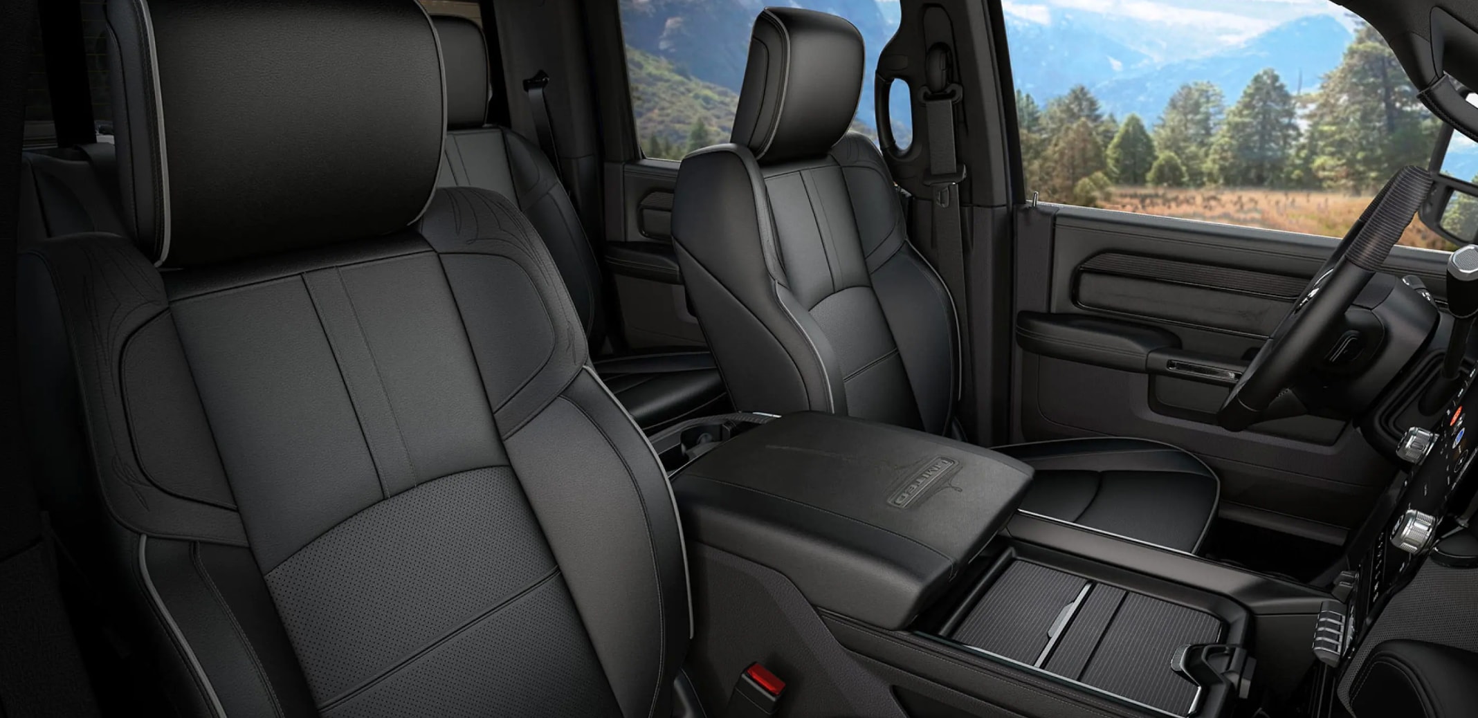Safety Features on the New 2023 Ram 2500 - Near Me Serving Orange