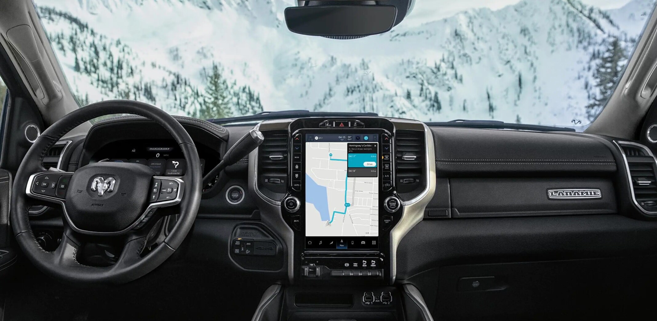 New 2023 Ram 2500 Interior Near Me - Serving Beaumont