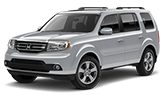 New 2013 Honda Pilot