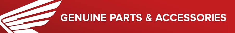 Genuine Honda Parts and Accessories Genuine Honda Parts and Accessories