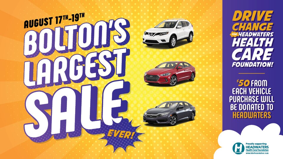 Bolton Hyundai New & Used Hyundai Vehicles, Dealership Parts