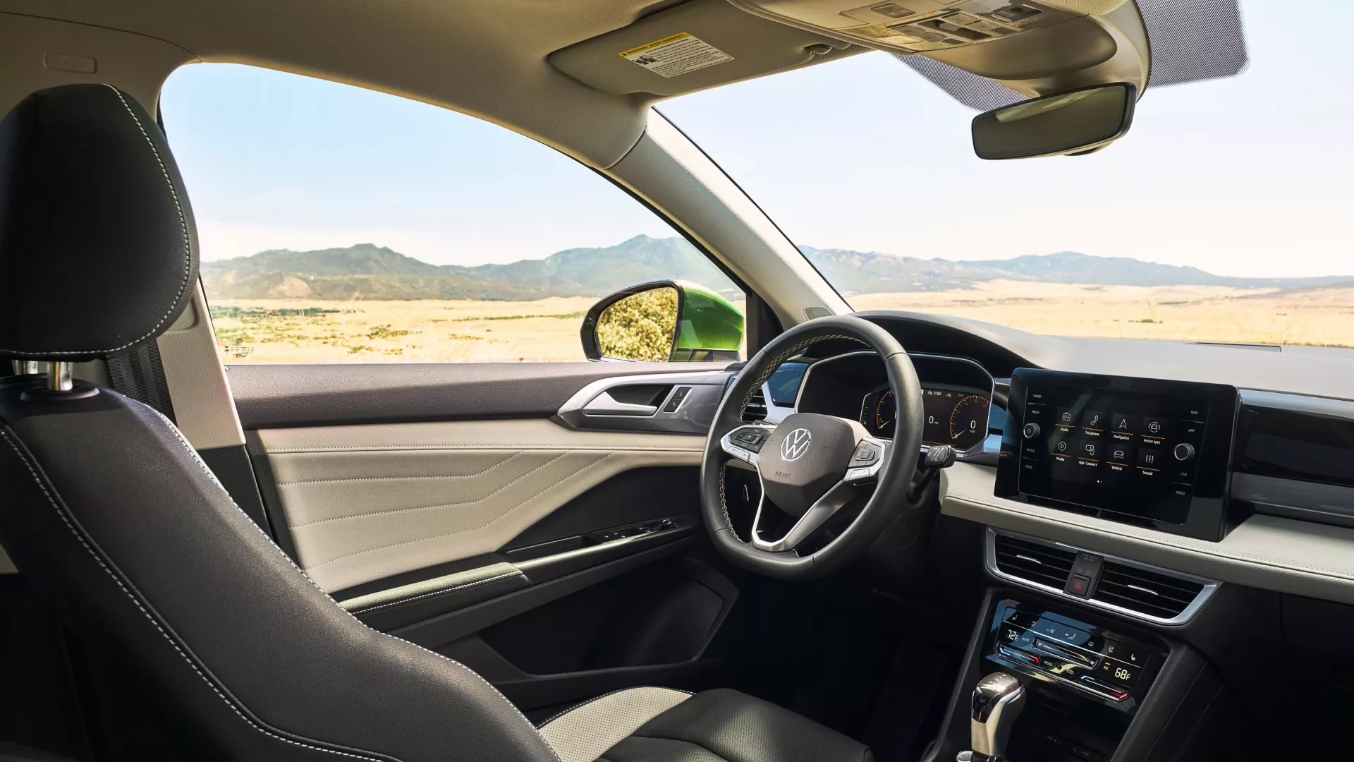 Interior%20of%20the%202026%20Volkswagen%20Taos%20near%20Lafayette.jpeg Interior of the 2026 Volkswagen Taos near Lafayette