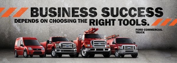 Shop the Bommarito Ford Commercial and Fleet Department to find the right work vehicle for the job. Ford Commercial Truck and Van Banner